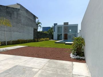 CASA NUEVA EN VENTA O RENTA EN LAS FINCAS, JIUTEPEC