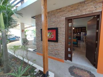 casa amoblada de alquiler en manta san mateo