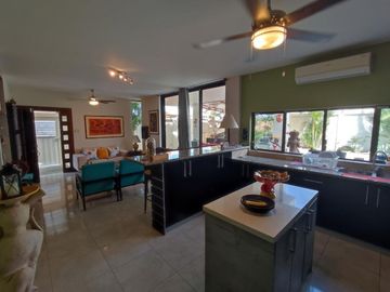 casa amoblada de alquiler en manta san mateo