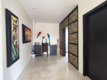 casa amoblada de alquiler en manta san mateo