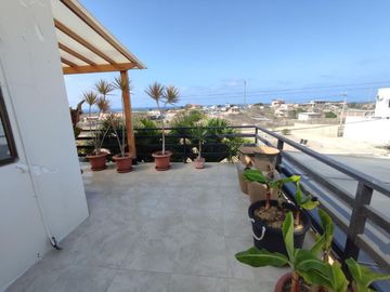 casa amoblada de alquiler en manta san mateo