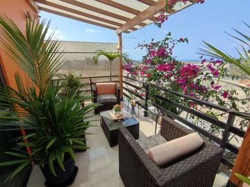 casa amoblada de alquiler en manta san mateo