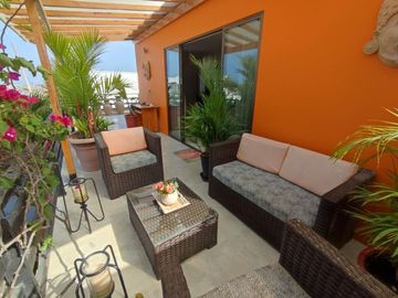 casa amoblada de alquiler en manta san mateo