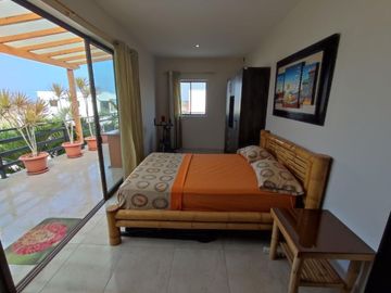 casa amoblada de alquiler en manta san mateo