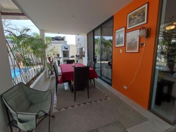 casa amoblada de alquiler en manta san mateo
