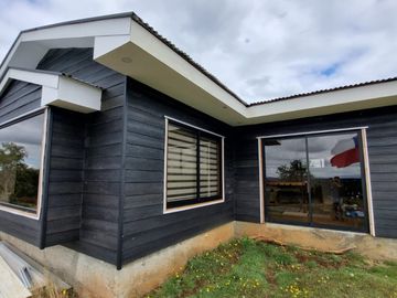 Campo 5,5 Hectáreas con Casa Chancoyan Alto