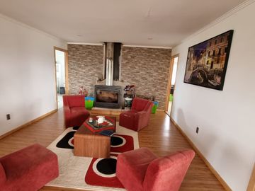Campo 5,5 Hectáreas con Casa Chancoyan Alto