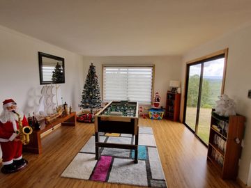 Campo 5,5 Hectáreas con Casa Chancoyan Alto