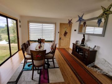 Campo 5,5 Hectáreas con Casa Chancoyan Alto