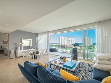 DEPARTAMENTO EN VENTA EN EL EXCLUSIVO CONJUNTO ARIA, Puerto Cancún