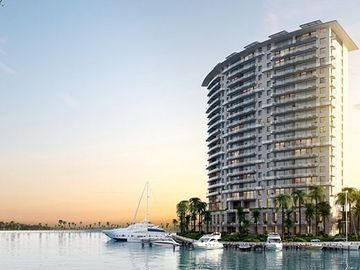 DEPARTAMENTO EN VENTA EN EL EXCLUSIVO CONJUNTO ARIA, Puerto Cancún