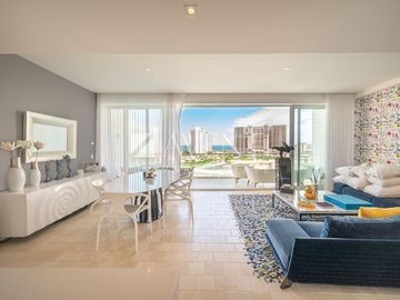 DEPARTAMENTO EN VENTA EN EL EXCLUSIVO CONJUNTO ARIA, Puerto Cancún