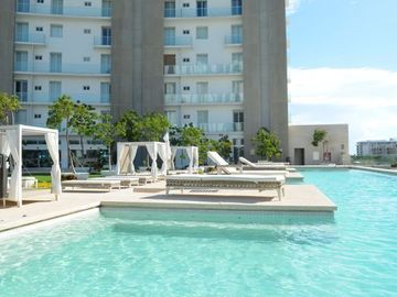 DEPARTAMENTO EN VENTA EN EL EXCLUSIVO CONJUNTO ARIA, Puerto Cancún