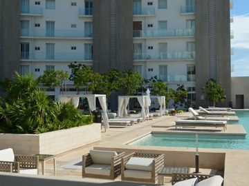 DEPARTAMENTO EN VENTA EN EL EXCLUSIVO CONJUNTO ARIA, Puerto Cancún
