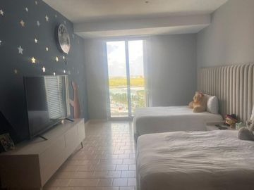 DEPARTAMENTO EN VENTA EN EL EXCLUSIVO CONJUNTO ARIA, Puerto Cancún