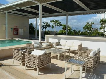 DEPARTAMENTO EN VENTA EN EL EXCLUSIVO CONJUNTO ARIA, Puerto Cancún