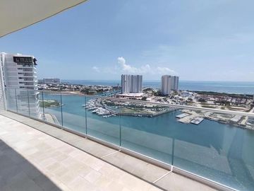 DEPARTAMENTO EN VENTA EN EL EXCLUSIVO CONJUNTO ARIA, Puerto Cancún