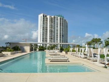 DEPARTAMENTO EN VENTA EN EL EXCLUSIVO CONJUNTO ARIA, Puerto Cancún