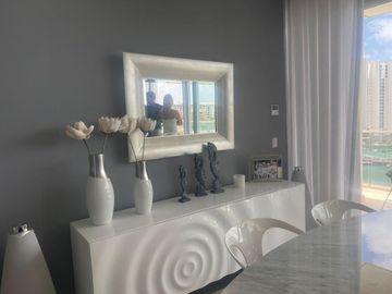 DEPARTAMENTO EN VENTA EN EL EXCLUSIVO CONJUNTO ARIA, Puerto Cancún