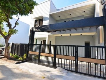 For Sale Brand new Semi-Furnished Two (2) Storey Single Detached House and Lot Katarungan Muntinlupa City