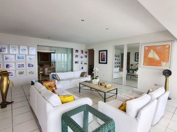 SE VENDE DEPARTAMENTO C/COCHERA FRENTE AL MAR ANCON