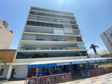 SE VENDE DEPARTAMENTO C/COCHERA FRENTE AL MAR ANCON