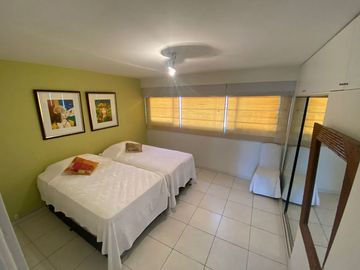 SE VENDE DEPARTAMENTO C/COCHERA FRENTE AL MAR ANCON