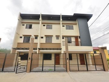 For Sale Brand new Three (3) Storey Triplex House and Lot in Katarungan Muntinlupa City