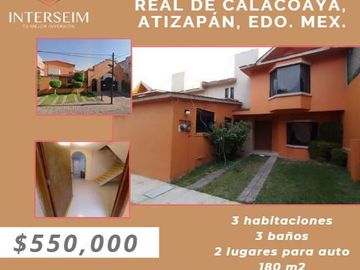 Casa en venta Lomas de Guadalupe, Atizapán.