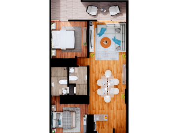 DEPARTAMENTOS EN PREVENTA/ AV CUAUHTEMOC- LETRAN VALLE