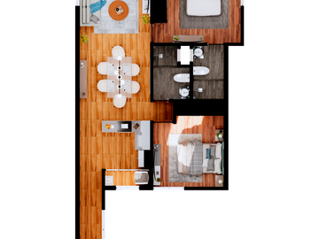 DEPARTAMENTOS EN PREVENTA/ AV CUAUHTEMOC- LETRAN VALLE
