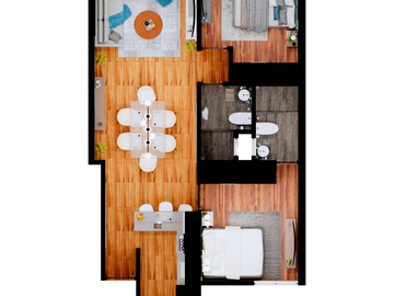 DEPARTAMENTOS EN PREVENTA/ AV CUAUHTEMOC- LETRAN VALLE