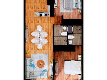 DEPARTAMENTOS EN PREVENTA/ AV CUAUHTEMOC- LETRAN VALLE