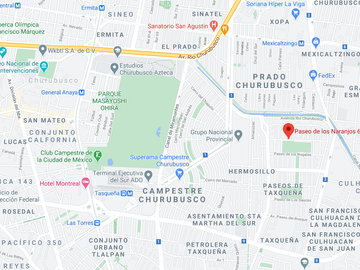CASA EN COLONIA PASEOS DE TAXQUEÑA, ALCALDÍA COYOACÁN, GRAN OPORTUNIDAD DE INVERSIÓN