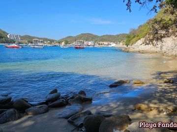 Departamento con Alberca Común, Cancha de Tenis, en venta, la Crucecita, Huatulco.