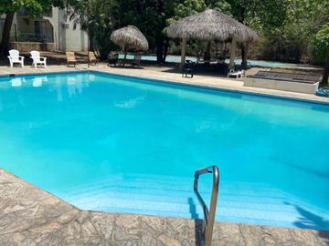 Departamento con Alberca Común, Cancha de Tenis, en venta, la Crucecita, Huatulco.