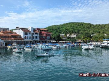 Departamento con Alberca Común, Cancha de Tenis, en venta, la Crucecita, Huatulco.