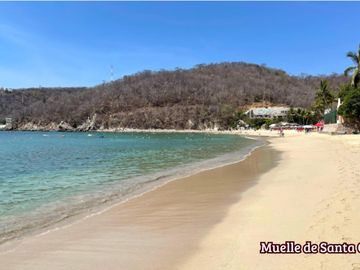 Departamento con Alberca Común, Cancha de Tenis, en venta, la Crucecita, Huatulco.