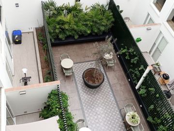 Alquilo Moderno Departamento Barranco 3 Piso con balcón