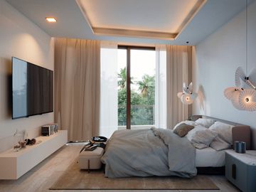 Condominio en venta, alberca, gimnasio, Puerto Cancun, Cancun.