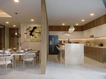 Condominio en venta, alberca, gimnasio, Puerto Cancun, Cancun.