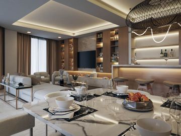 Condominio en venta, alberca, gimnasio, Puerto Cancun, Cancun.