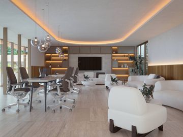 Condominio en venta, alberca, gimnasio, Puerto Cancun, Cancun.