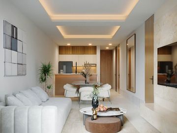 Condominio en venta, alberca, gimnasio, Puerto Cancun, Cancun.