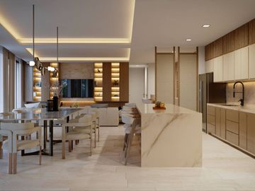 Condominio en venta, alberca, gimnasio, Puerto Cancun, Cancun.
