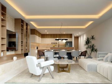 Condominio en venta, alberca, gimnasio, Puerto Cancun, Cancun.