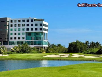 Condominio en venta, alberca, gimnasio, Puerto Cancun, Cancun.
