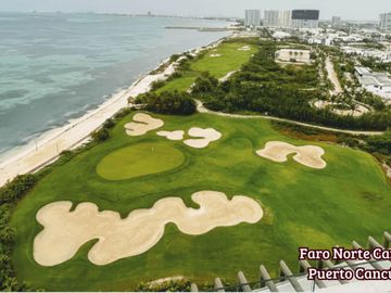 Condominio en venta, alberca, gimnasio, Puerto Cancun, Cancun.