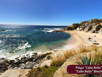 Hermosa casa con vista al mar, en venta, Cabo Bello, Cabo San Lucas