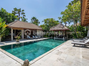 Exclusive Luxury 3 Bedroom Villa in Batu Belig, A Secluded Oasis Near Bali’s Best Beach Clubs